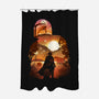 Bounty Hunter Sunset-None-Polyester-Shower Curtain-dandingeroz