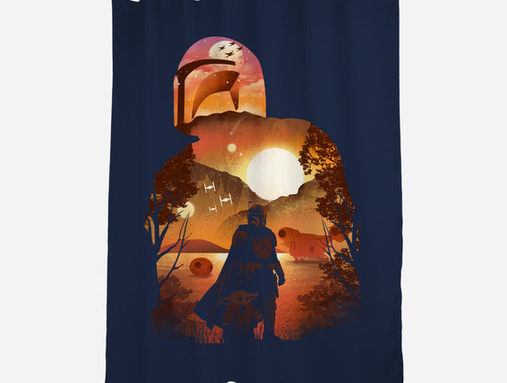 Bounty Hunter Sunset