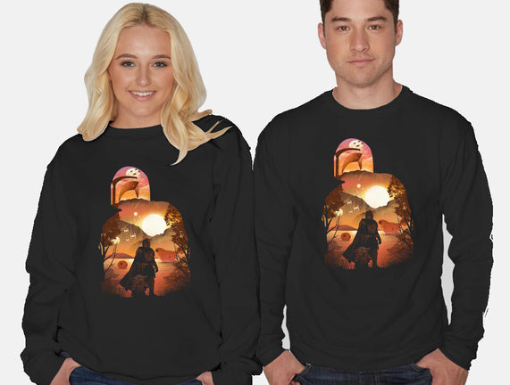 Bounty Hunter Sunset