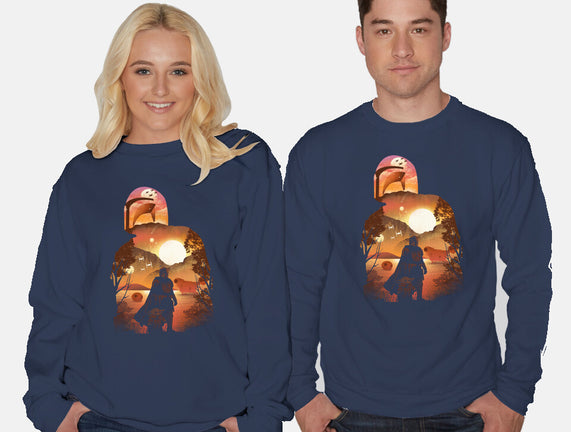 Bounty Hunter Sunset