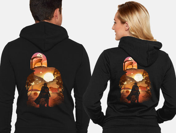 Bounty Hunter Sunset