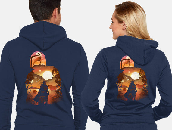 Bounty Hunter Sunset