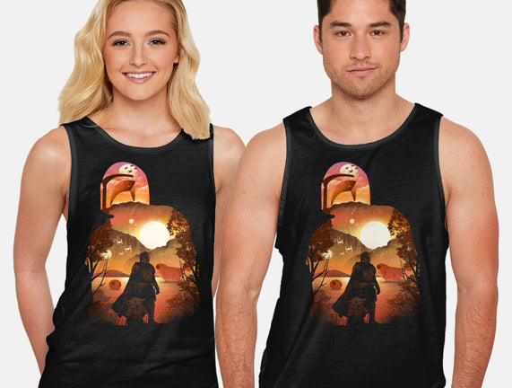 Bounty Hunter Sunset