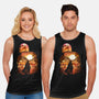 Bounty Hunter Sunset-Unisex-Basic-Tank-dandingeroz