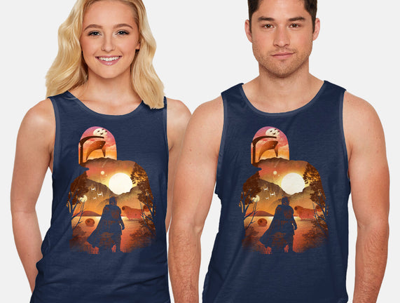Bounty Hunter Sunset