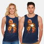 Bounty Hunter Sunset-Unisex-Basic-Tank-dandingeroz