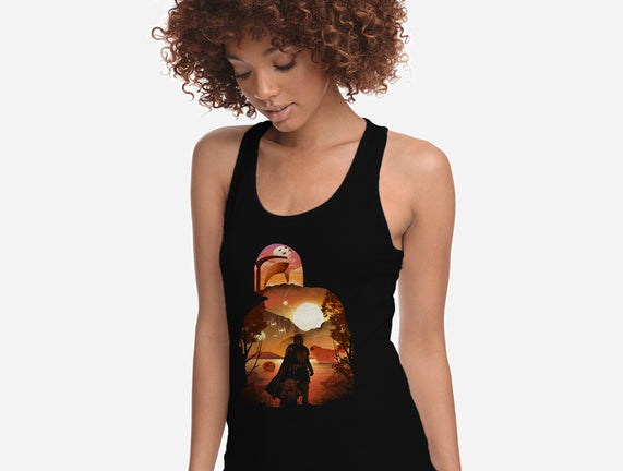 Bounty Hunter Sunset