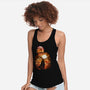 Bounty Hunter Sunset-Womens-Racerback-Tank-dandingeroz