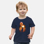 Bounty Hunter Sunset-Baby-Basic-Tee-dandingeroz