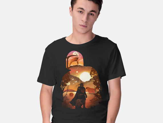 Bounty Hunter Sunset