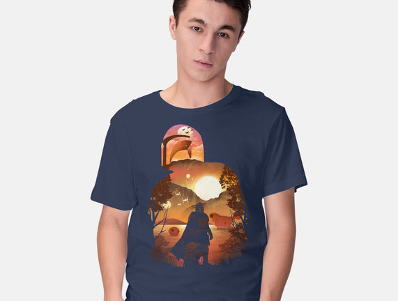 Bounty Hunter Sunset