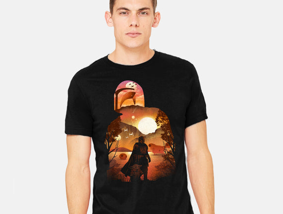 Bounty Hunter Sunset