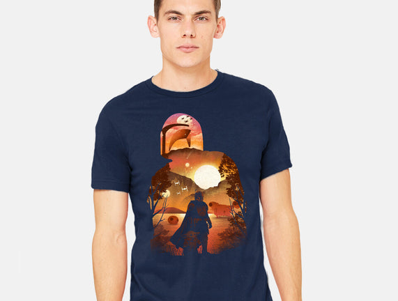 Bounty Hunter Sunset