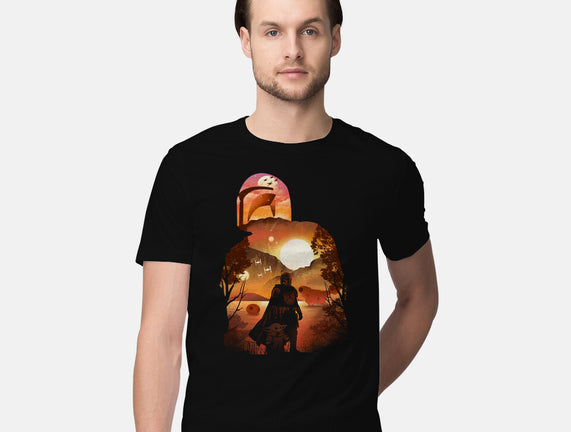 Bounty Hunter Sunset