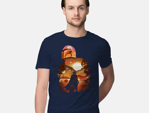 Bounty Hunter Sunset