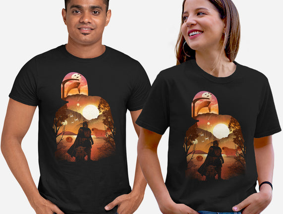 Bounty Hunter Sunset