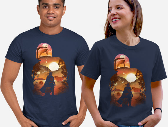 Bounty Hunter Sunset