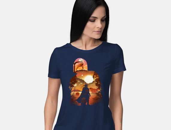 Bounty Hunter Sunset