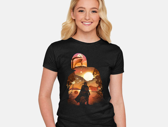 Bounty Hunter Sunset