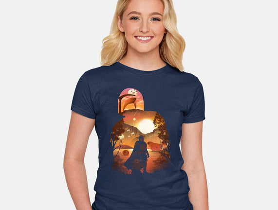 Bounty Hunter Sunset