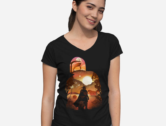 Bounty Hunter Sunset