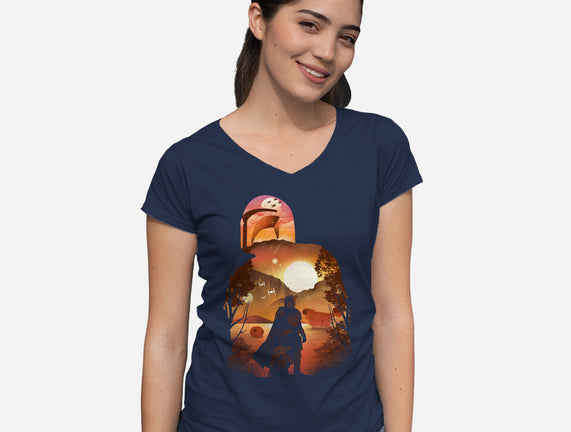 Bounty Hunter Sunset
