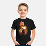 Bounty Hunter Sunset-Youth-Basic-Tee-dandingeroz
