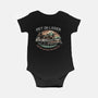 Save The Galaxy-Baby-Basic-Onesie-glitchygorilla