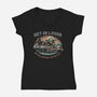 Save The Galaxy-Womens-V-Neck-Tee-glitchygorilla