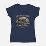 Save The Galaxy-Womens-V-Neck-Tee-glitchygorilla