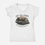 Save The Galaxy-Womens-V-Neck-Tee-glitchygorilla