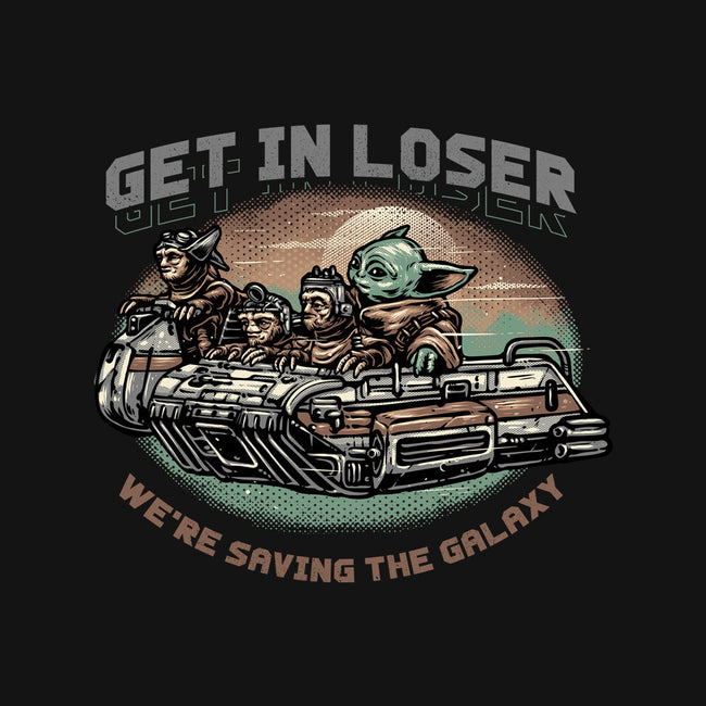 Save The Galaxy-None-Stretched-Canvas-glitchygorilla