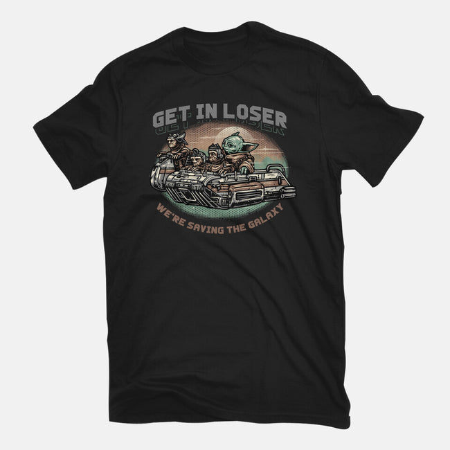 Save The Galaxy-Unisex-Basic-Tee-glitchygorilla