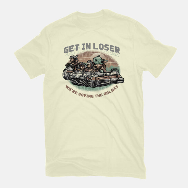Save The Galaxy-Mens-Basic-Tee-glitchygorilla
