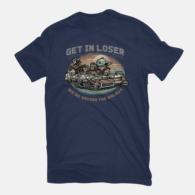 Save The Galaxy-Unisex-Basic-Tee-glitchygorilla