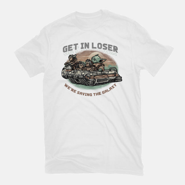 Save The Galaxy-Unisex-Basic-Tee-glitchygorilla