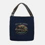 Save The Galaxy-None-Adjustable Tote-Bag-glitchygorilla