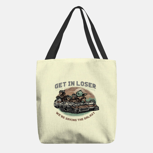 Save The Galaxy-None-Basic Tote-Bag-glitchygorilla