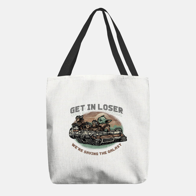 Save The Galaxy-None-Basic Tote-Bag-glitchygorilla