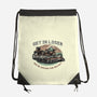Save The Galaxy-None-Drawstring-Bag-glitchygorilla