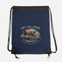 Save The Galaxy-None-Drawstring-Bag-glitchygorilla
