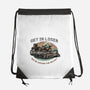 Save The Galaxy-None-Drawstring-Bag-glitchygorilla