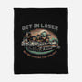 Save The Galaxy-None-Fleece-Blanket-glitchygorilla