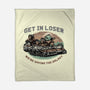 Save The Galaxy-None-Fleece-Blanket-glitchygorilla