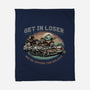Save The Galaxy-None-Fleece-Blanket-glitchygorilla