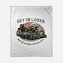 Save The Galaxy-None-Fleece-Blanket-glitchygorilla
