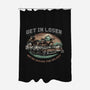 Save The Galaxy-None-Polyester-Shower Curtain-glitchygorilla