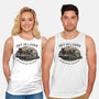 Save The Galaxy-Unisex-Basic-Tank-glitchygorilla