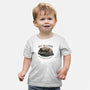 Save The Galaxy-Baby-Basic-Tee-glitchygorilla