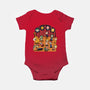 Plumber Game Dance-Baby-Basic-Onesie-Studio Mootant